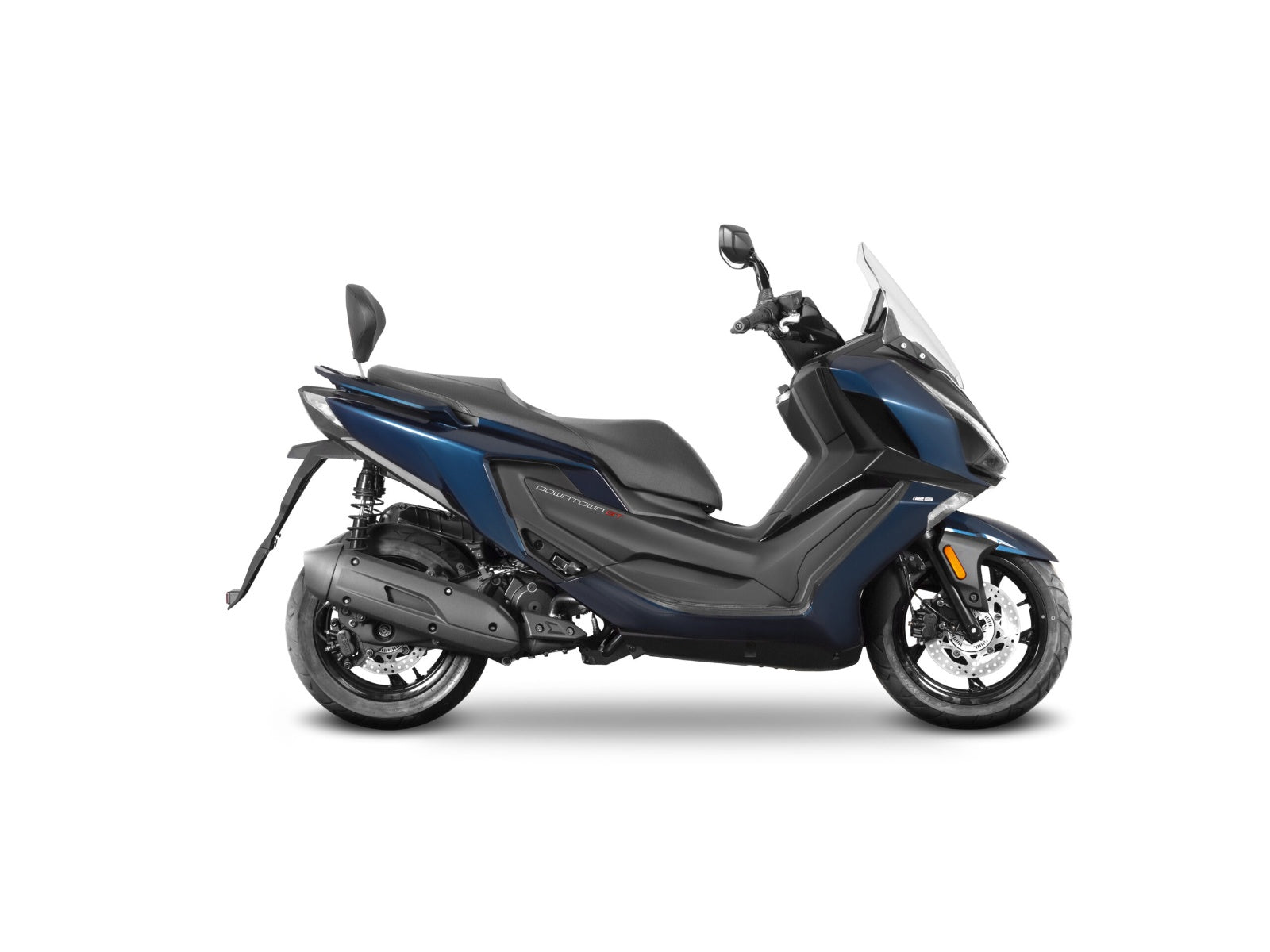 Kymco Downtown 350 GT (25-26) SHAD Backrest & Sissybar