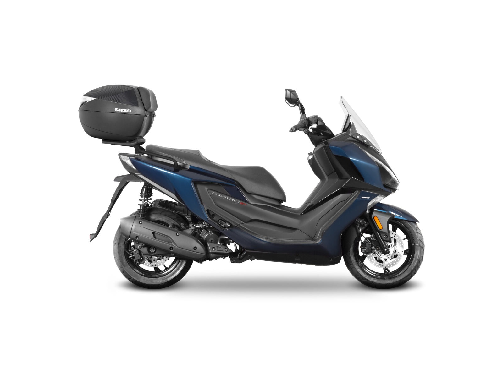 Kymco Downtown GT 125 (25) SHAD Top Box Fitting Kit