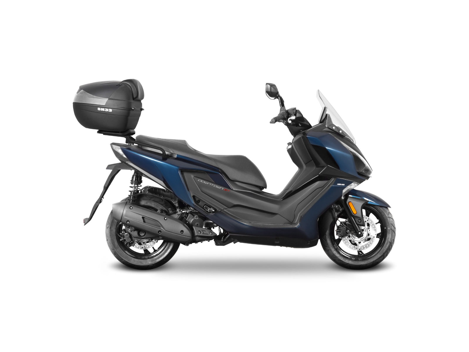 Kymco Downtown GT 125 (25) SHAD Top Box Fitting Kit