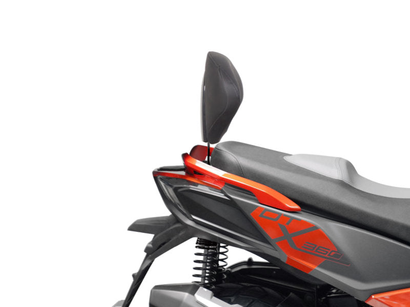 Kymco DTX 350 (21-25) SHAD Backrest & Sissybar