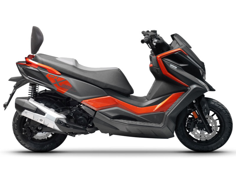 Kymco DTX 125 (21-26) SHAD Backrest & Sissybar