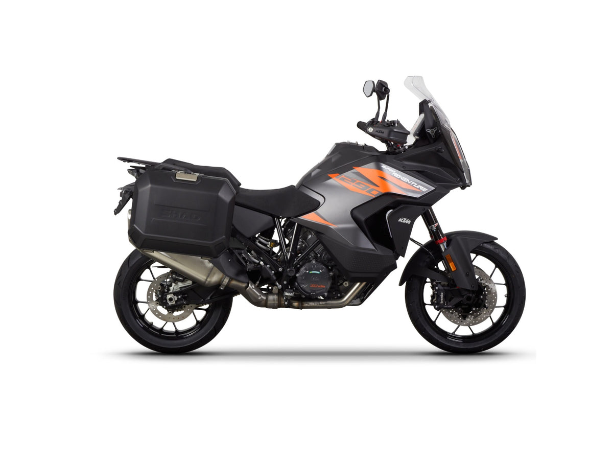 KTM 1290 Super Adventure S (21-26) SHAD 4P Terra Pannier Fitting Kit