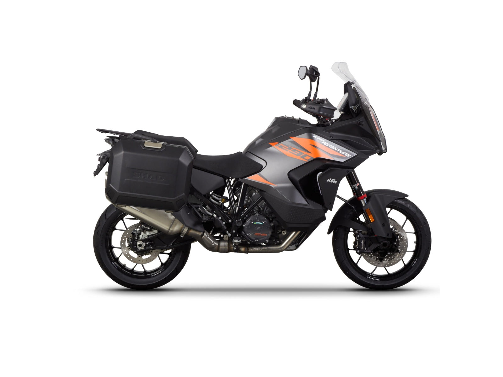 KTM 1290 Super Adventure T (21-26) SHAD 4P Terra Pannier Fitting Kit