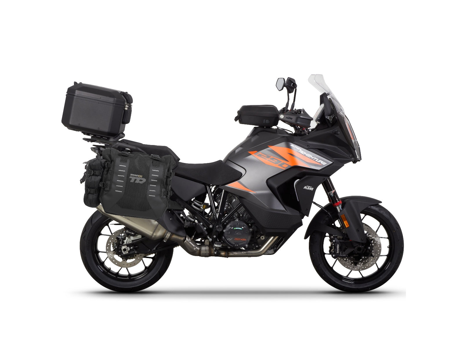 KTM 1290 Super Adventure S (21-26) SHAD 4P Terra Pannier Fitting Kit