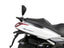 Kymco Super Dink 350 (16-26) SHAD Backrest & Sissybar