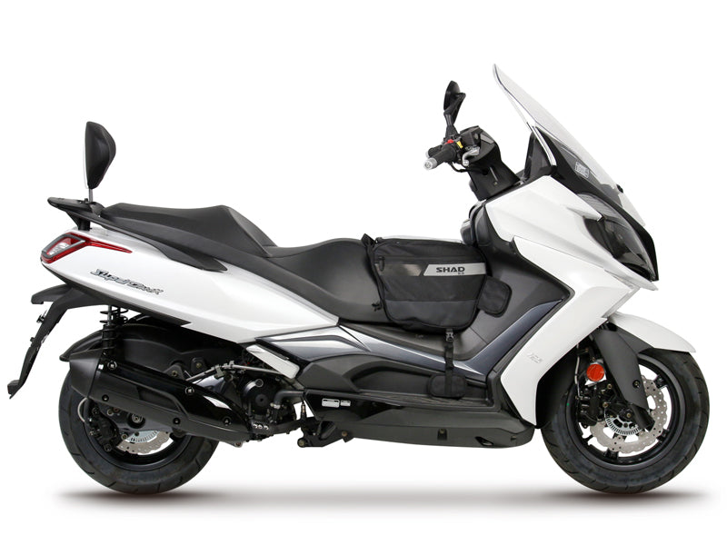 Kymco Super Dink 125 (16-26) SHAD Backrest & Sissybar