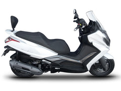 Kymco Super Dink 350i (16-25) SHAD Backrest & Sissybar