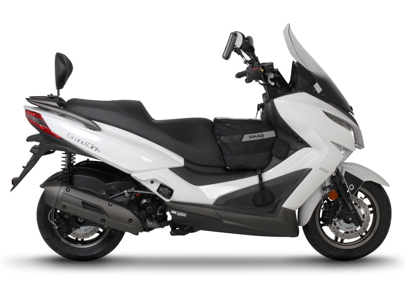 Kymco X-Town 125 (16-21) SHAD Backrest & Sissybar