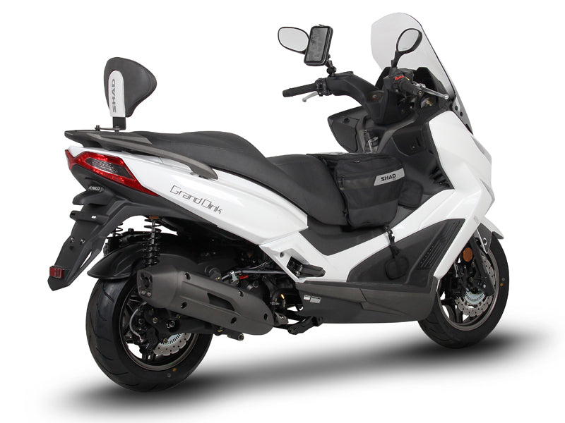 Kymco X-Town 300i (16-21) SHAD Backrest & Sissybar