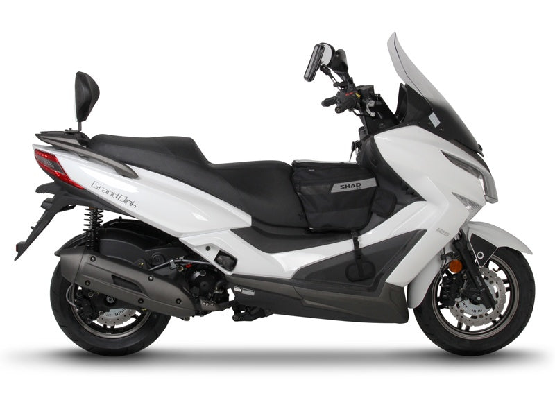 Kymco X-Town 300 (16-21) SHAD Backrest & Sissybar