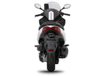Kymco Grand Dink 300 (16-25) SHAD Backrest & Sissybar