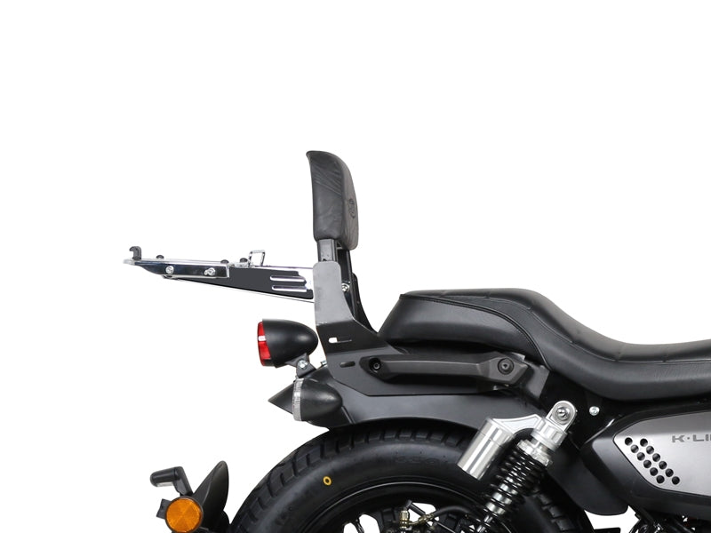 Keeway K-Light 125 (18-25) SHAD Backrest & Sissybar