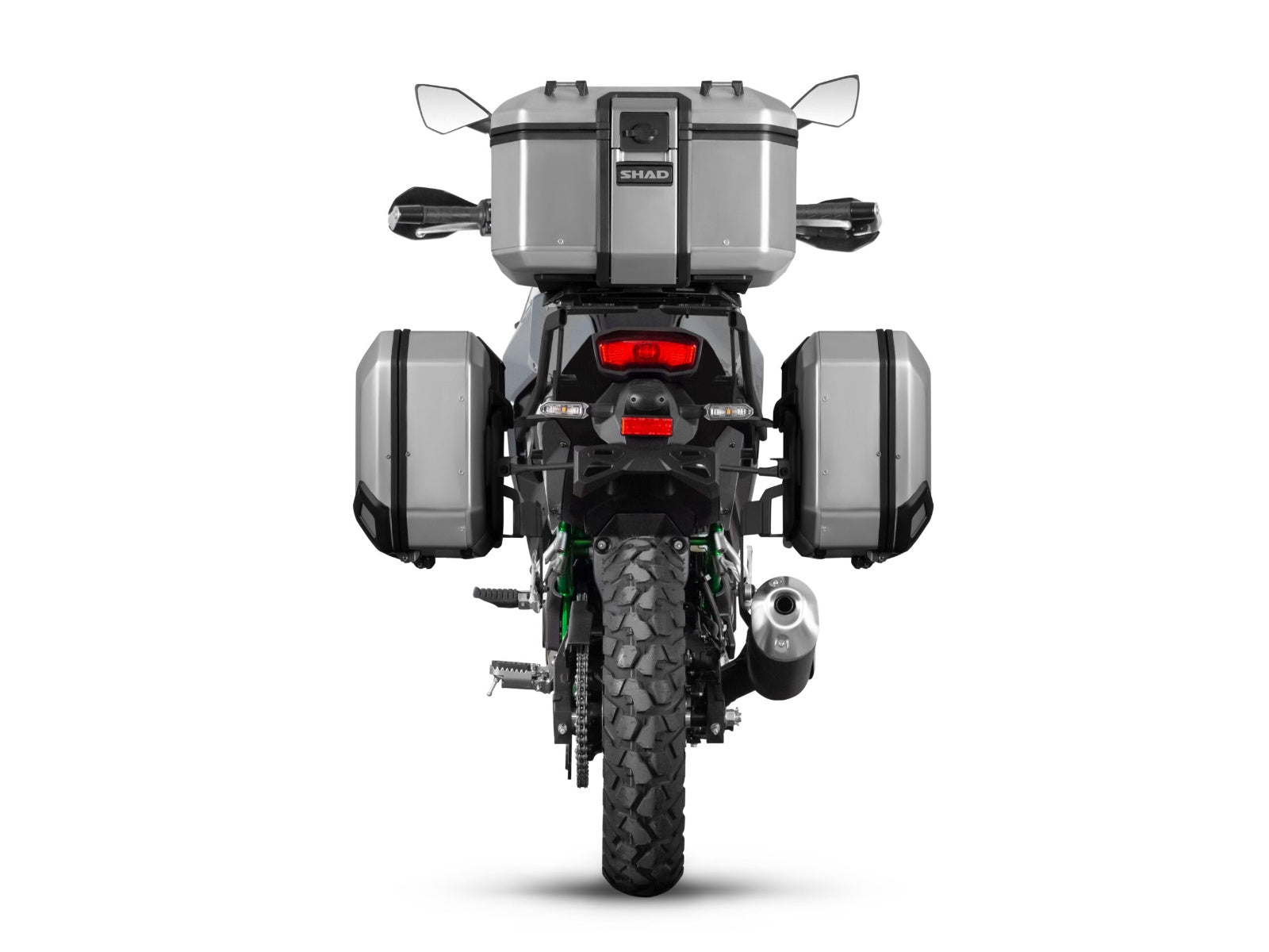 Kawasaki KLE 500 (26) SHAD 4P Terra Pannier Fitting Kit