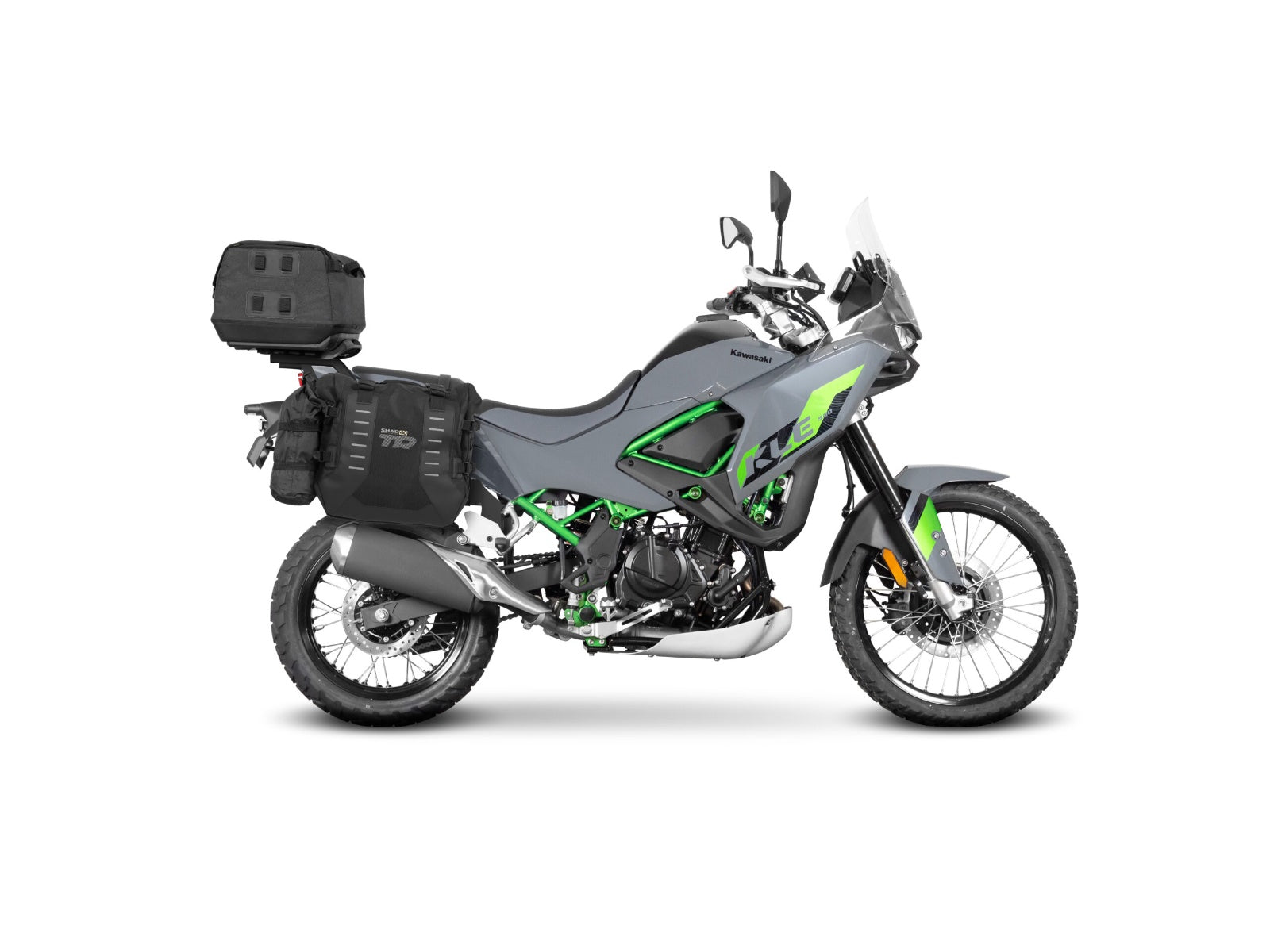 Kawasaki KLE 500 (26) SHAD 4P Terra Pannier Fitting Kit