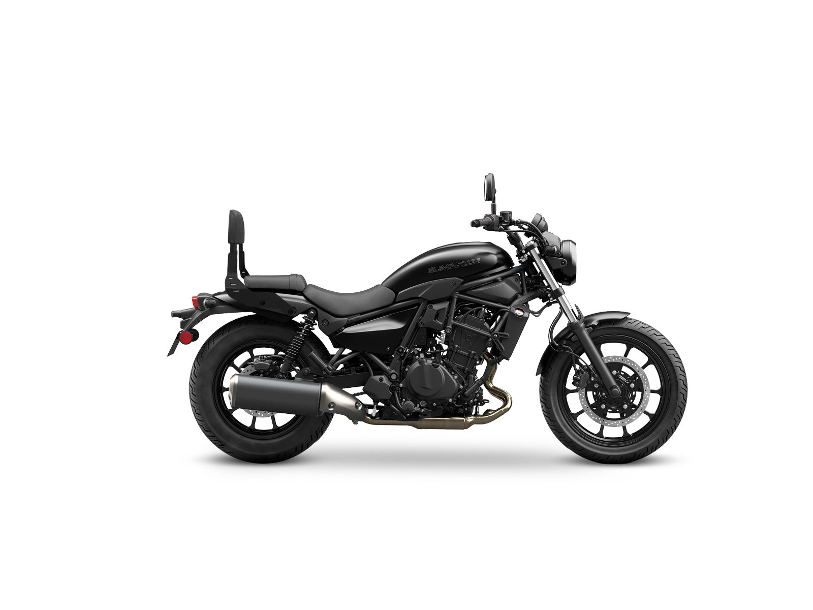 Kawasaki Eliminator 500 (24-26) SHAD Backrest & Sissybar
