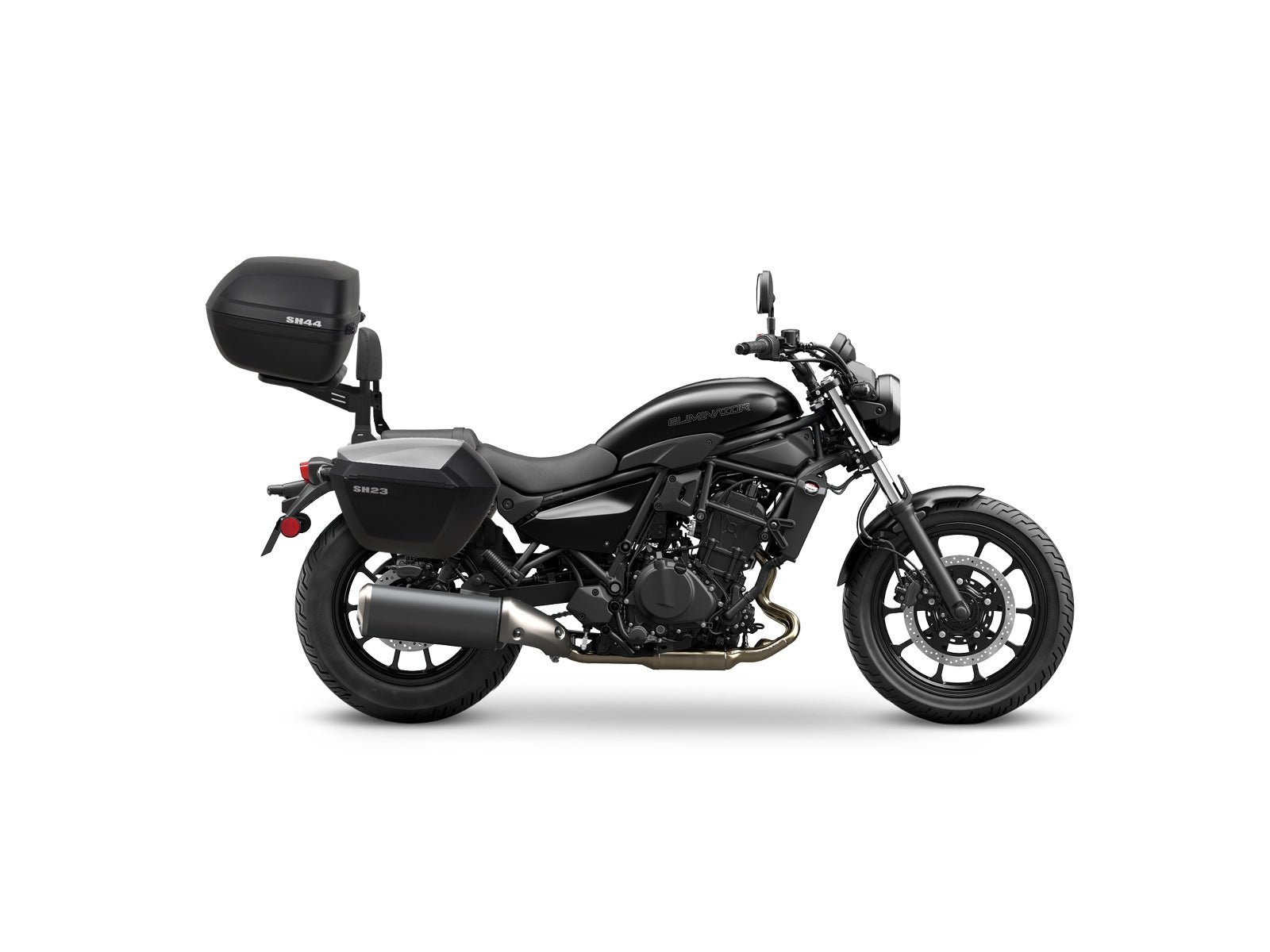 Kawasaki Eliminator 500 (24-26) SHAD Backrest & Sissybar