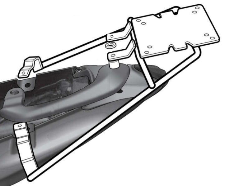 Keeway RKV 125 (11-24) SHAD Top Box Fitting Kit