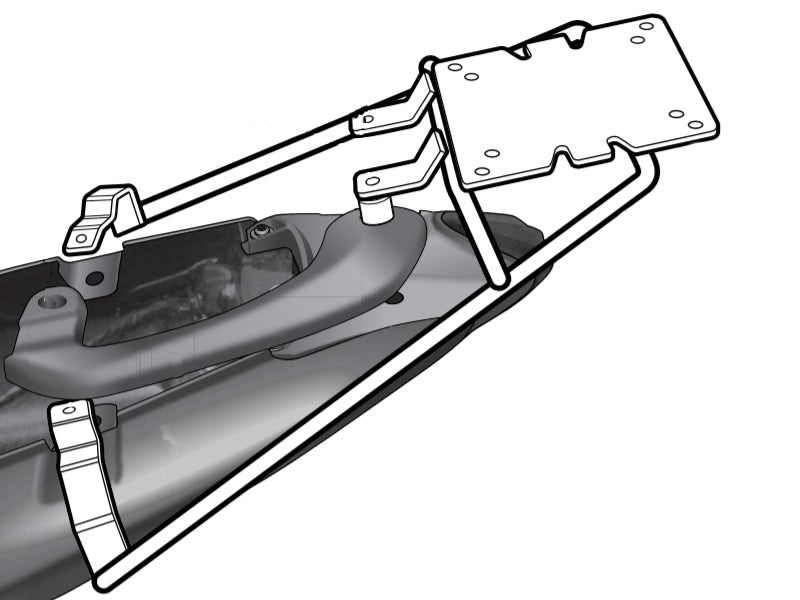 Keeway RKS 150 (11-24) SHAD Top Box Fitting Kit
