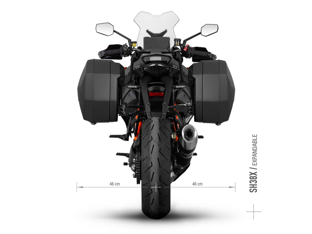 KTM 1290 Super Duke GT (23-26) SHAD 3P Pannier Fitting Kit