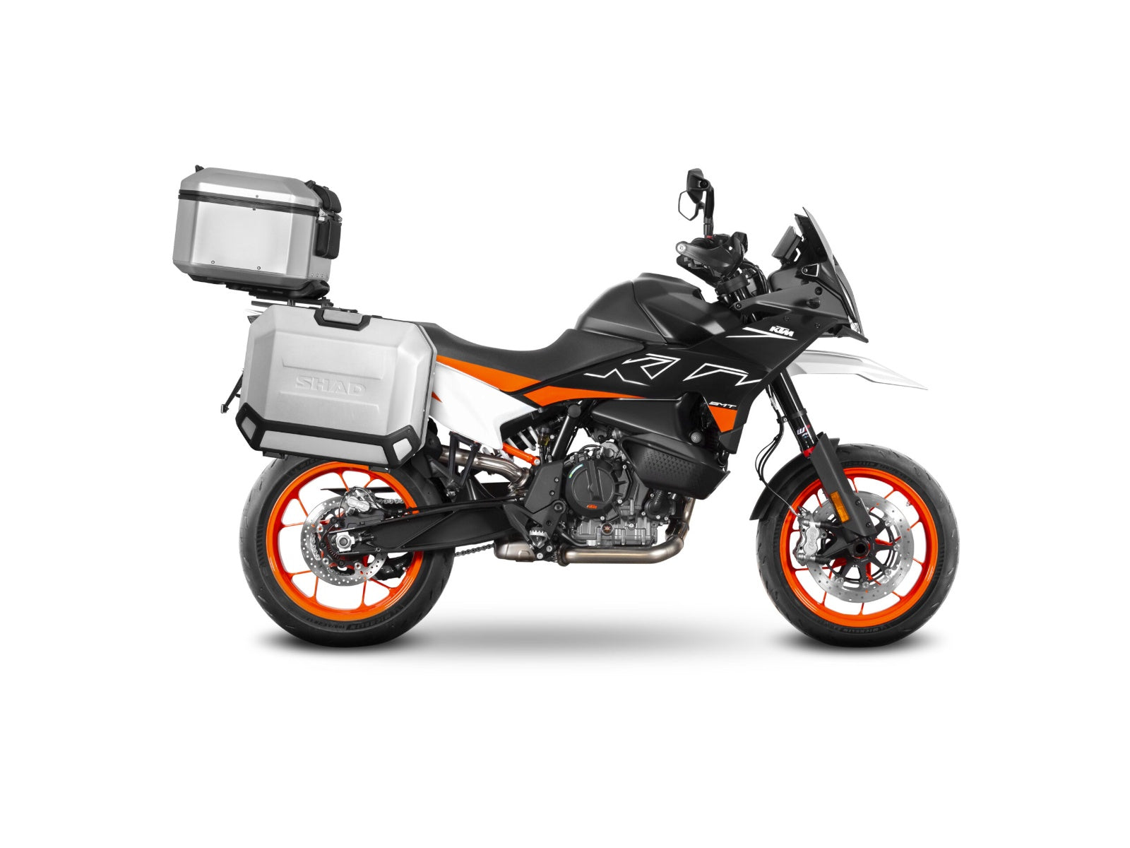KTM 890 Adventure (21-26) SHAD 4P Terra Pannier Fitting Kit