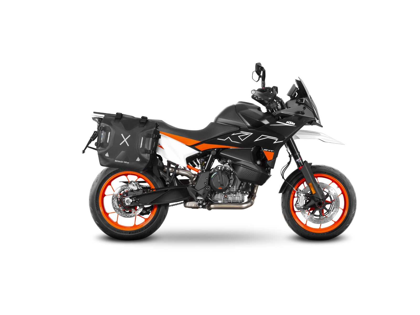 KTM 790 Adventure (19-25) SHAD 4P Terra Pannier Fitting Kit