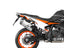 KTM 890 Adventure (21-26) SHAD 3P Pannier Fitting Kit