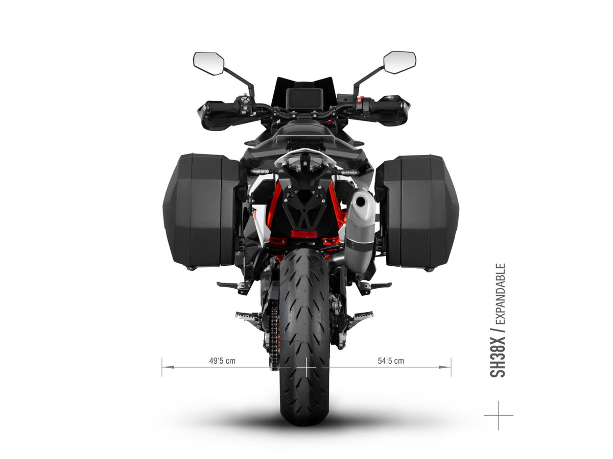 KTM 890 Adventure (21-26) SHAD 3P Pannier Fitting Kit