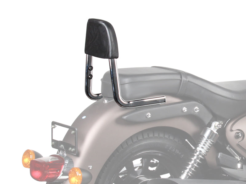 Keeway Blackster 250 (15-25) SHAD Backrest & Sissybar