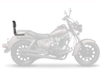 Keeway Superlight 125 (11-26) SHAD Backrest & Sissybar