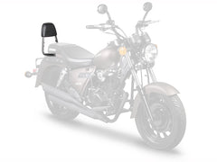 Keeway Superlight 125 (11-25) SHAD Backrest & Sissybar