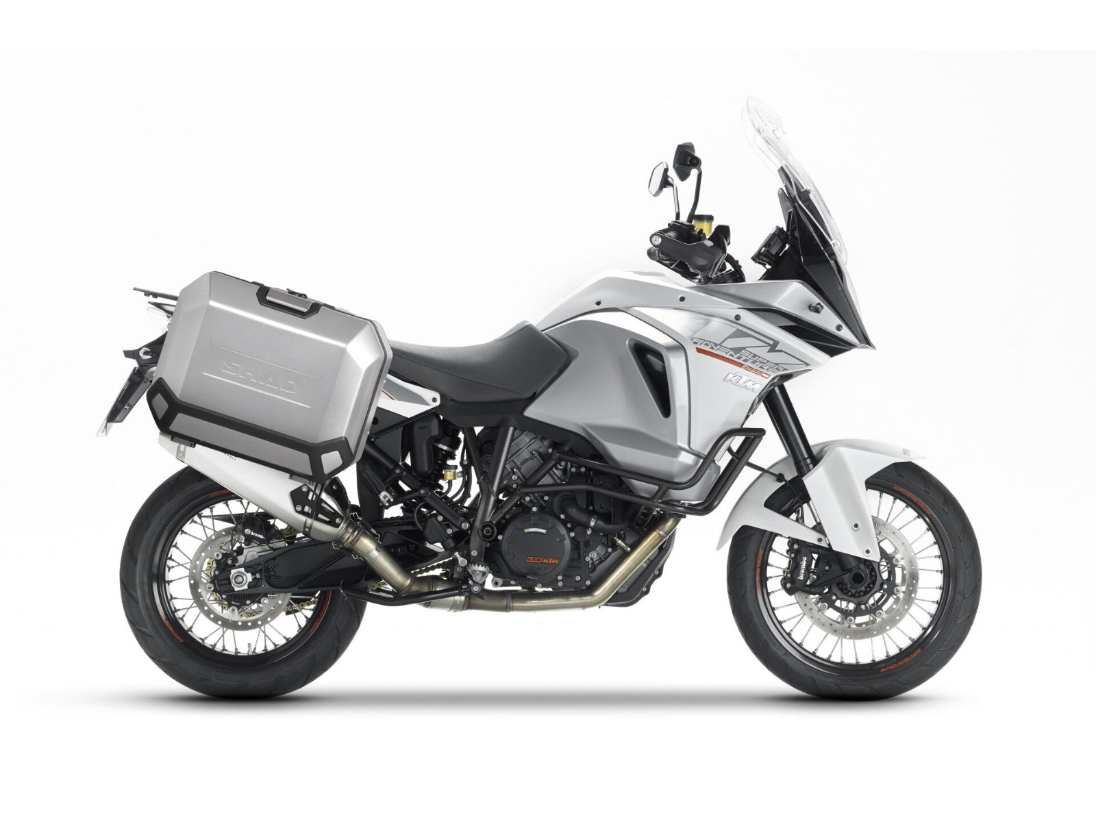 KTM 1090 Adventure R (14-19) SHAD 4P Terra Pannier Fitting Kit