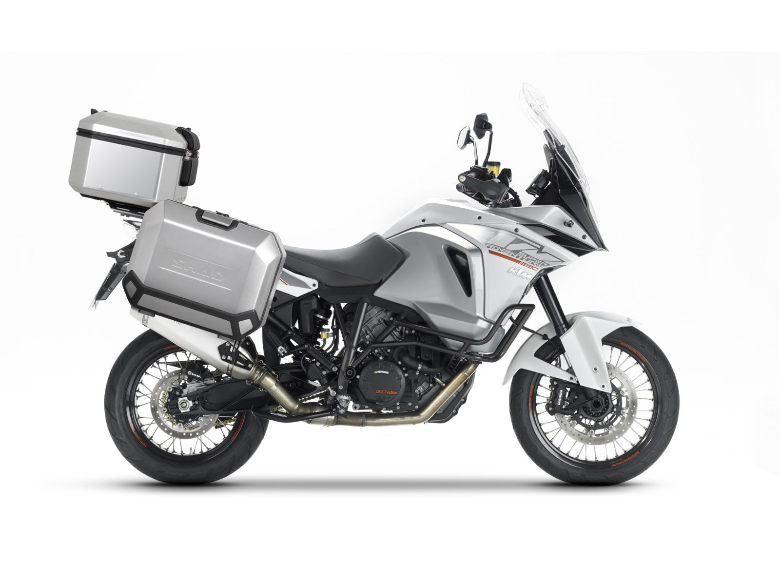 KTM 1090 Adventure R (14-19) SHAD 4P Terra Pannier Fitting Kit