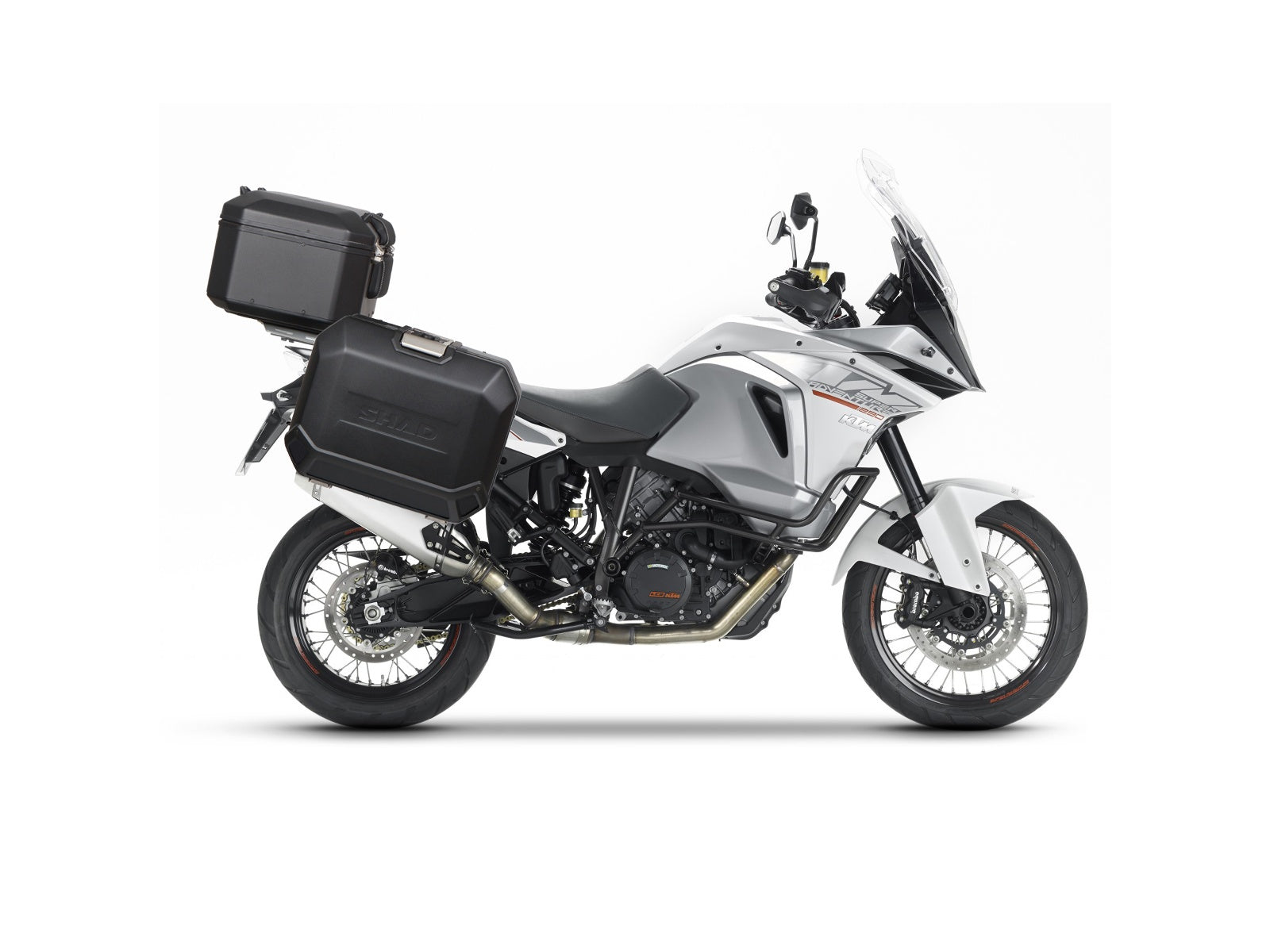 KTM 1050 Adventure (14-19) SHAD 4P Terra Pannier Fitting Kit