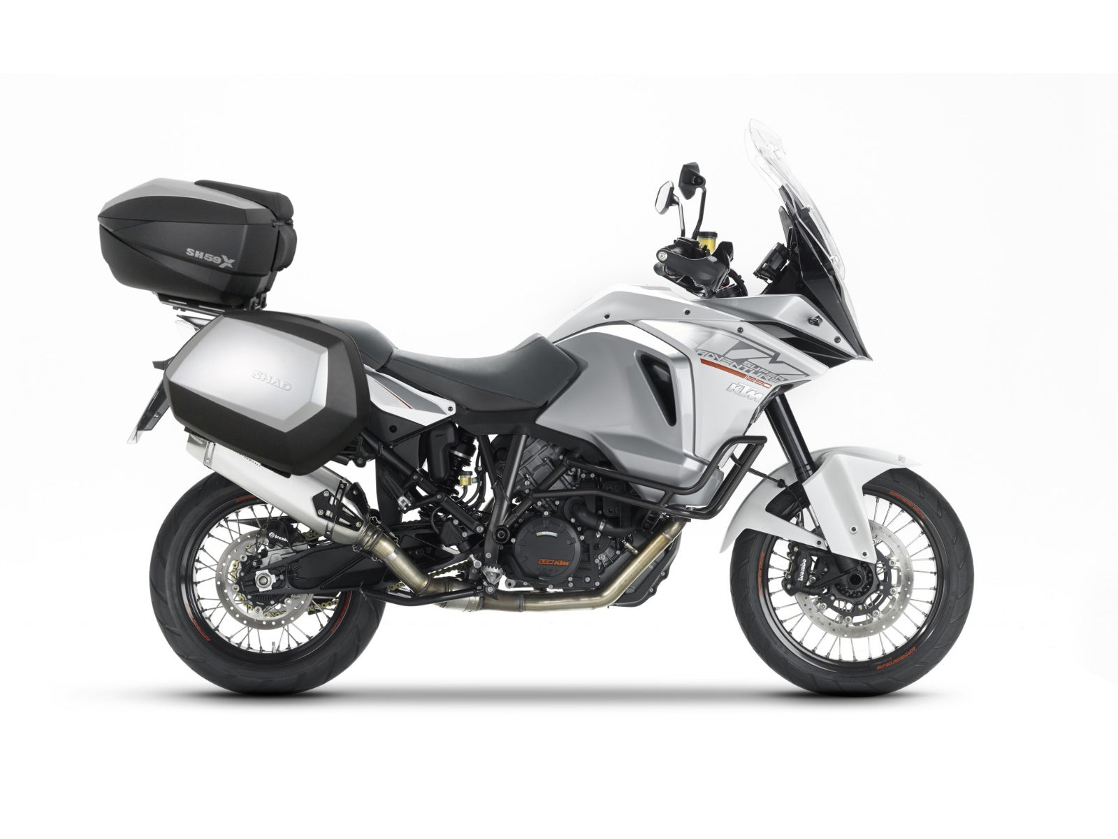 KTM 1050 Adventure (14-16) SHAD 4P Terra Pannier Fitting Kit