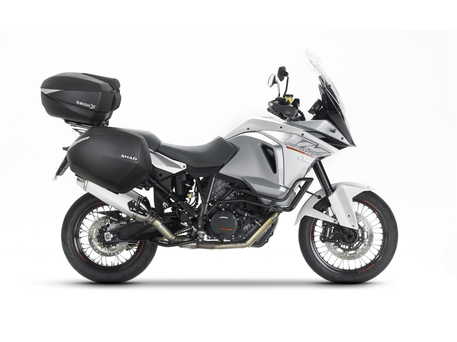 KTM 1050 Adventure (14-16) SHAD 4P Terra Pannier Fitting Kit