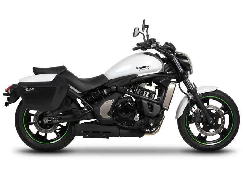 Kawasaki Vulcan 650 S (15-26) SHAD 3P Pannier Fitting Kit