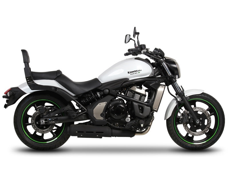 Kawasaki Vulcan 650 S (15-26) SHAD Backrest & Sissybar