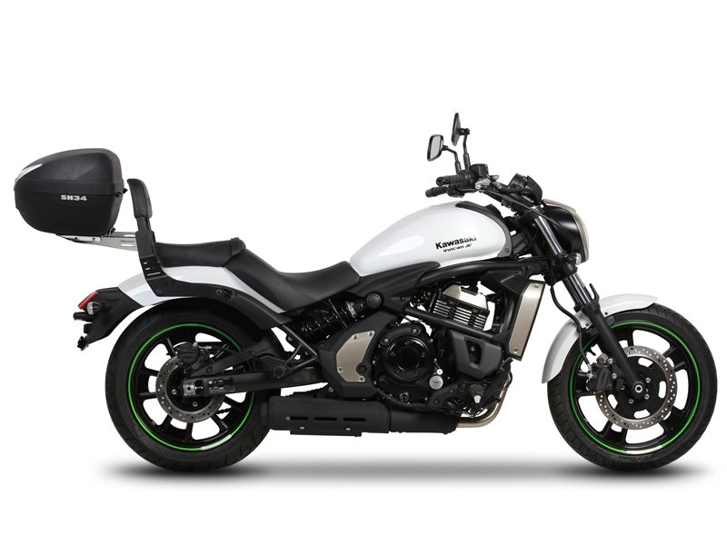 Kawasaki Vulcan 650 S (15-26) SHAD Backrest & Sissybar