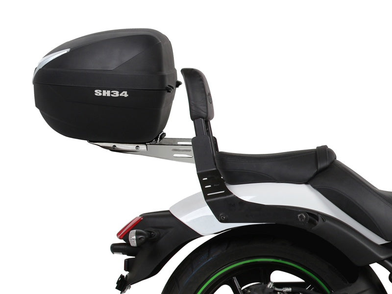 Kawasaki Vulcan 650 S (15-26) SHAD Backrest & Sissybar