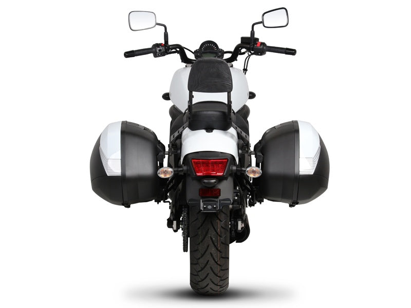 Kawasaki Vulcan 650 S (15-26) SHAD Backrest & Sissybar