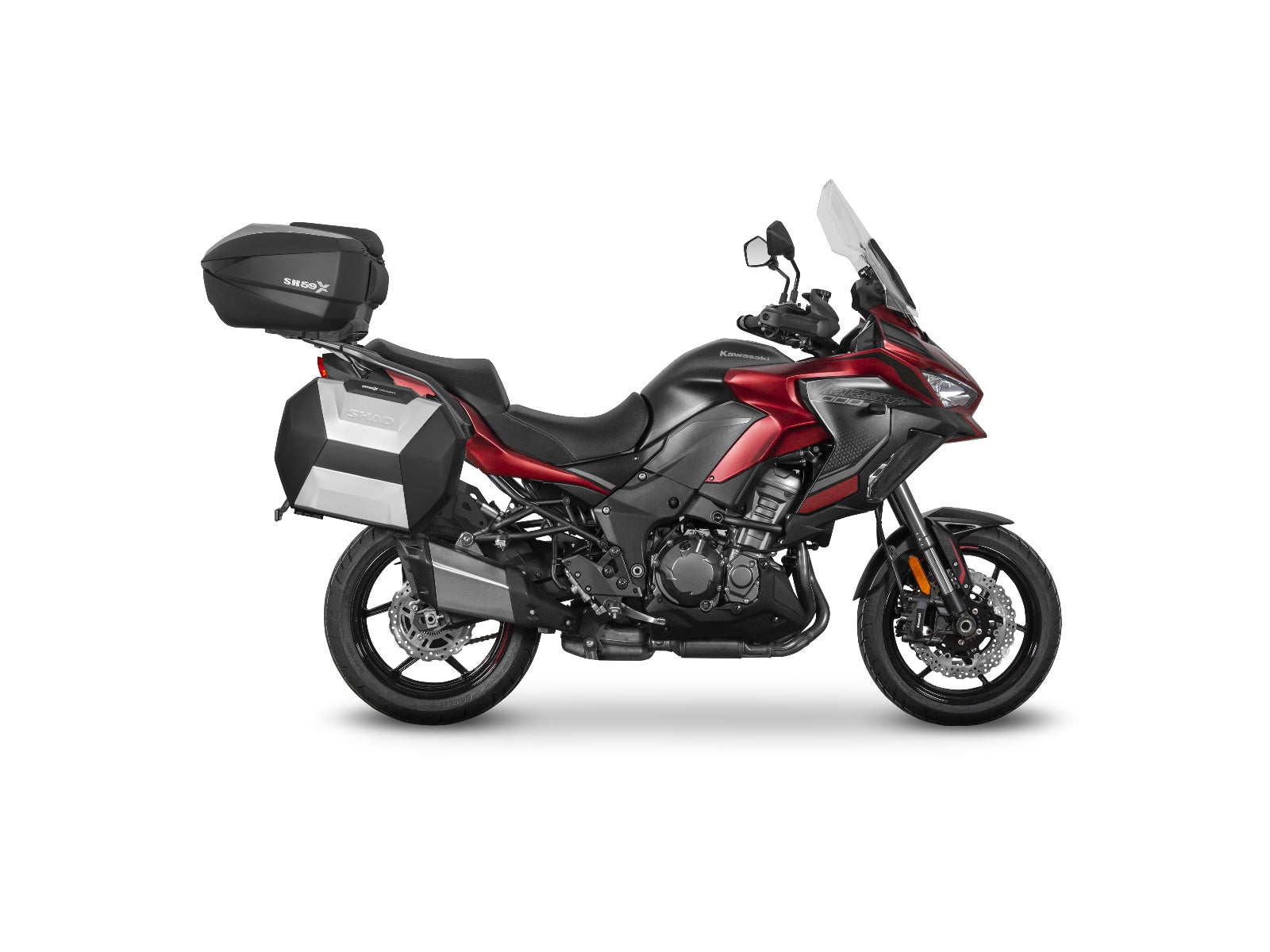 Kawasaki Versys 1100 (25) SHAD 3P Pannier Fitting Kit