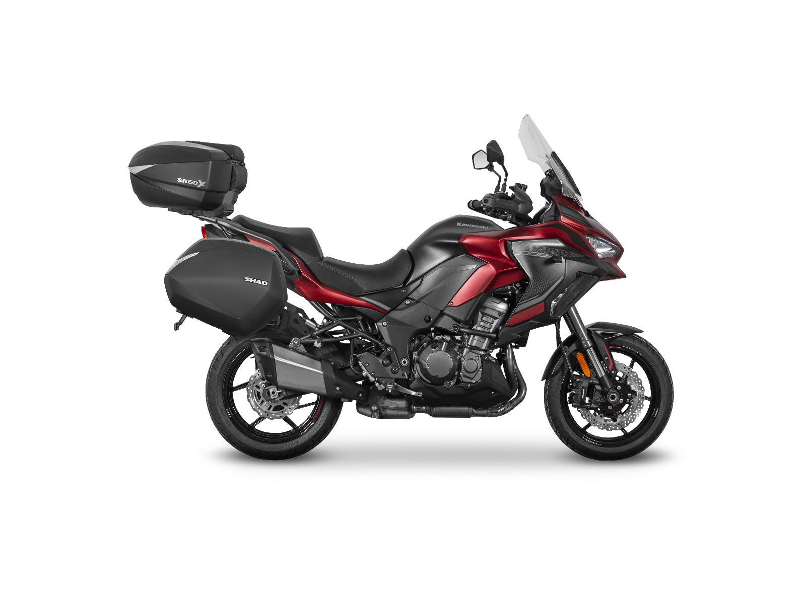 Kawasaki Versys 1100 (25) SHAD 3P Pannier Fitting Kit