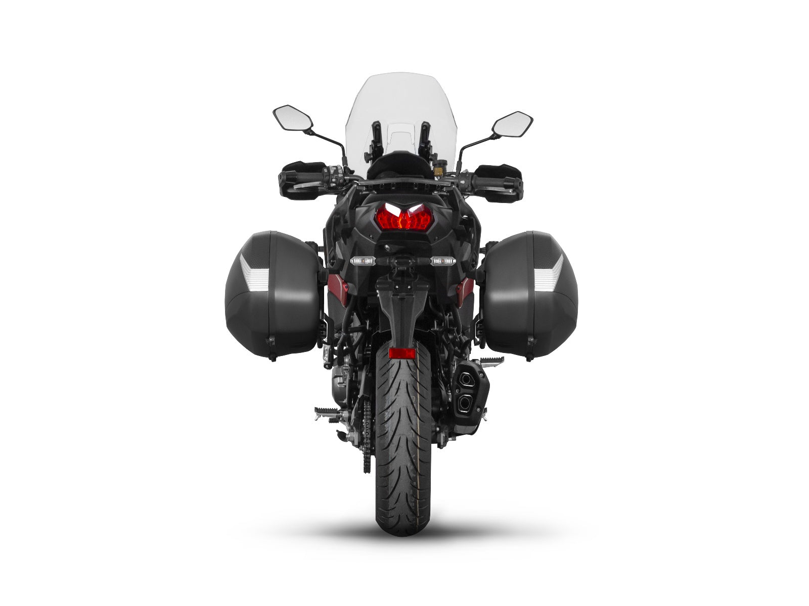 Kawasaki Versys 1100 (25) SHAD 3P Pannier Fitting Kit