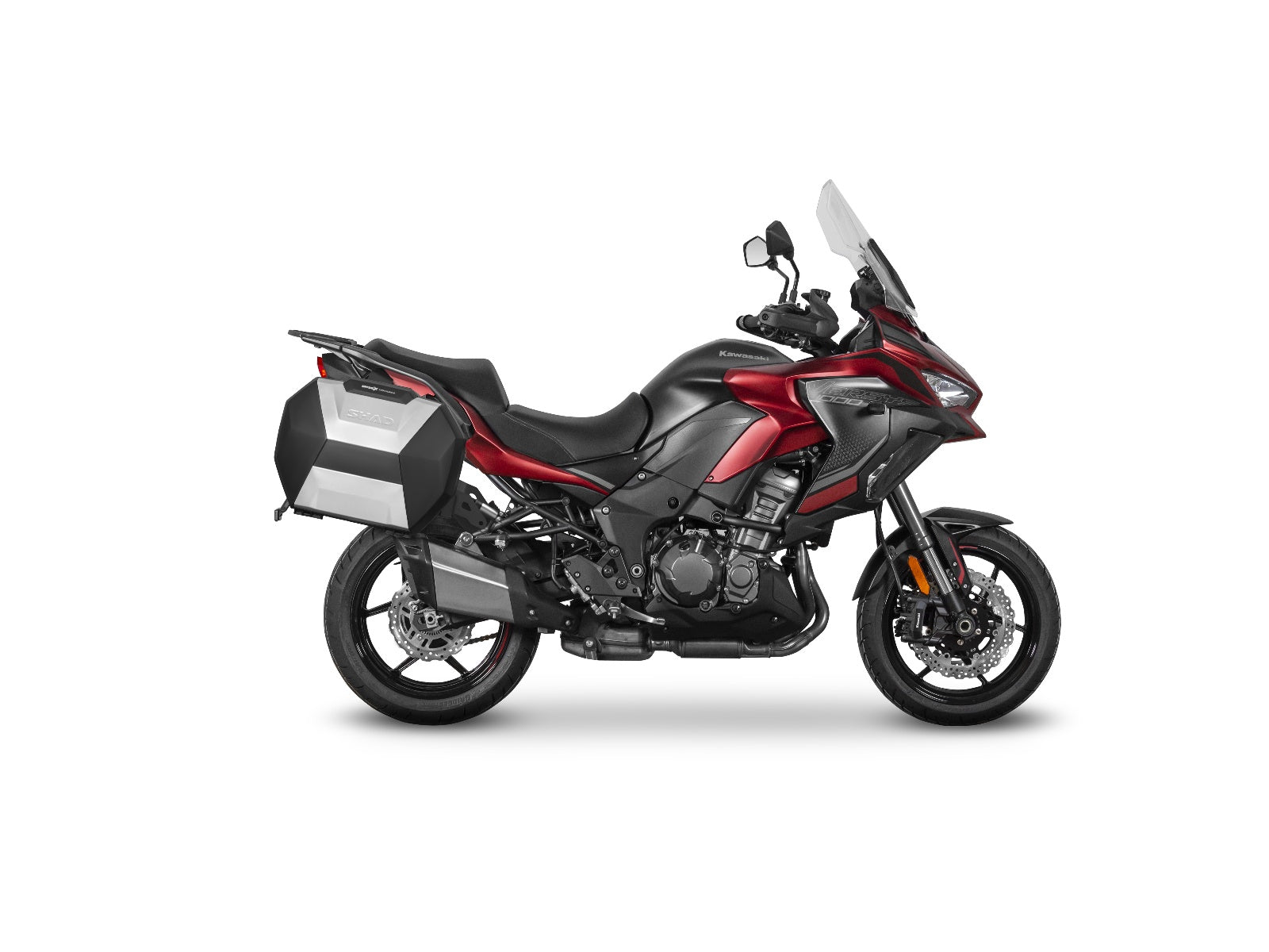 Kawasaki Versys 1100 (25) SHAD 3P Pannier Fitting Kit