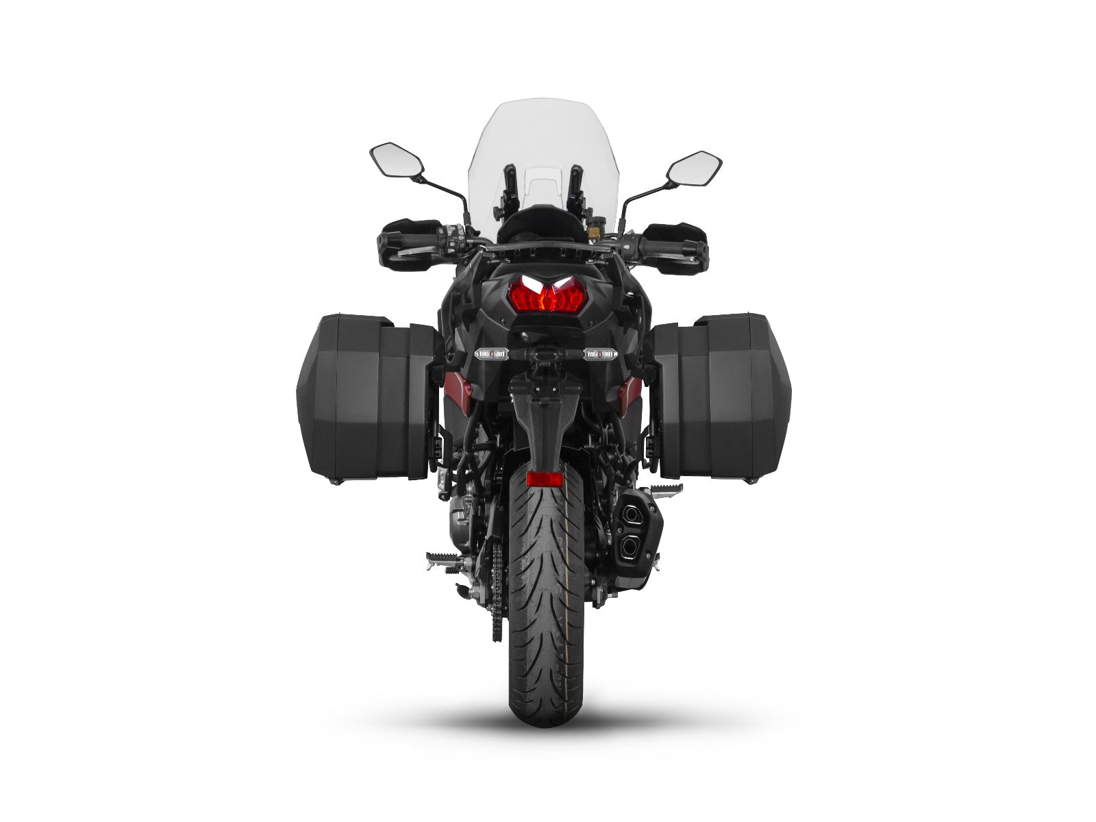 Kawasaki Versys 1100 (25) SHAD 3P Pannier Fitting Kit