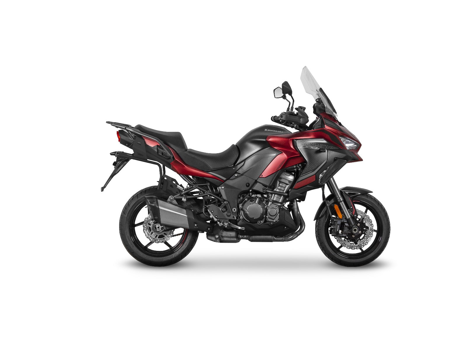 Kawasaki Versys 1100 (25) SHAD 3P Pannier Fitting Kit