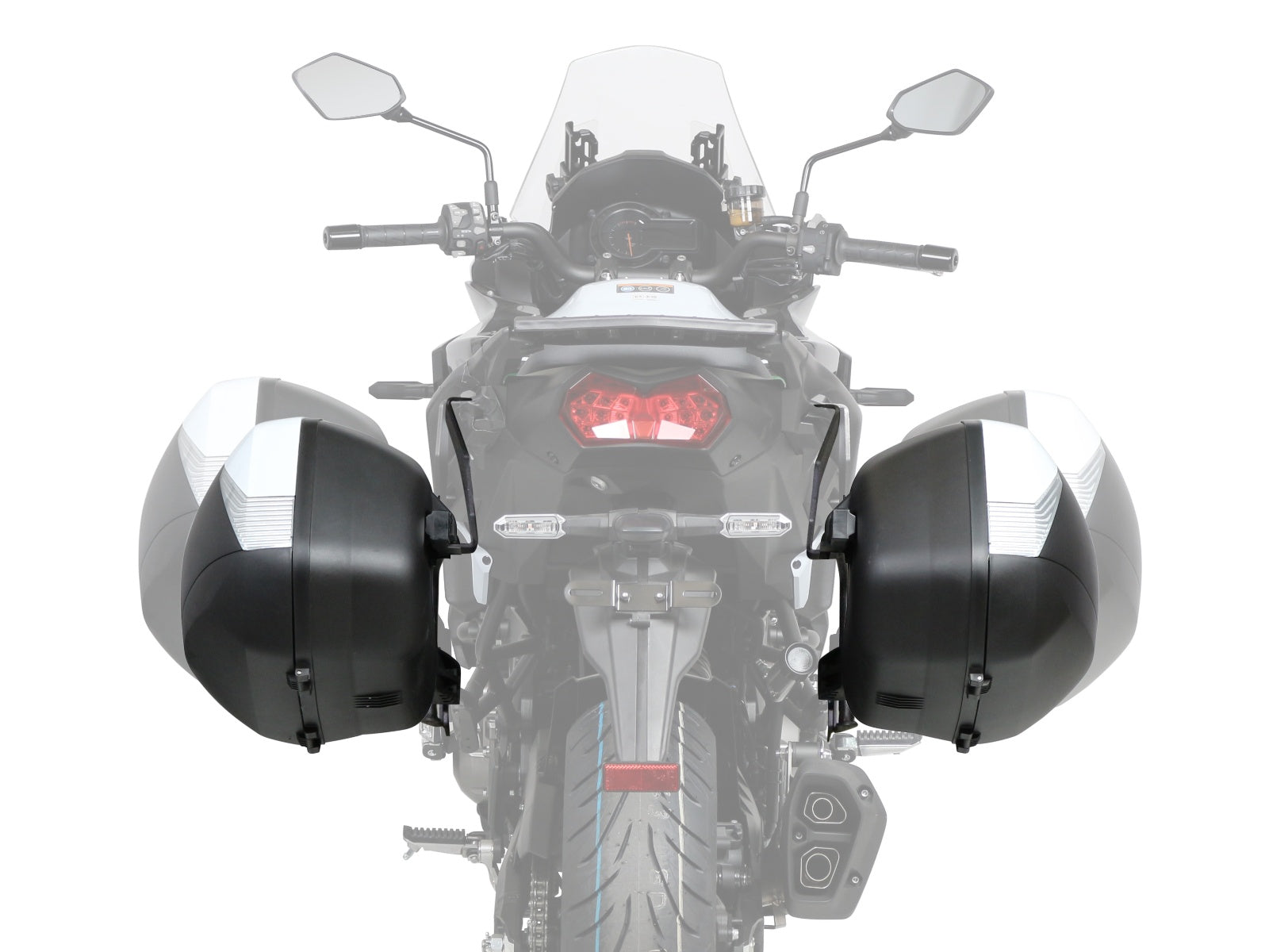 Kawasaki Versys 1000 (19-24) SHAD 3P Pannier Fitting Kit