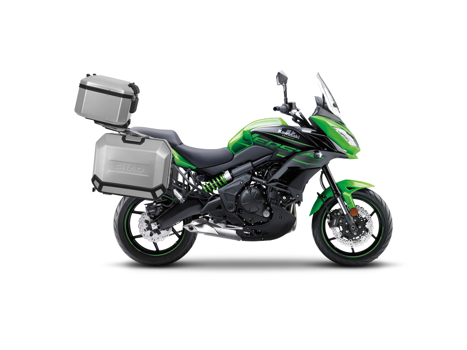 Kawasaki Versys 650 (15-26) SHAD 4P Terra Pannier Fitting Kit