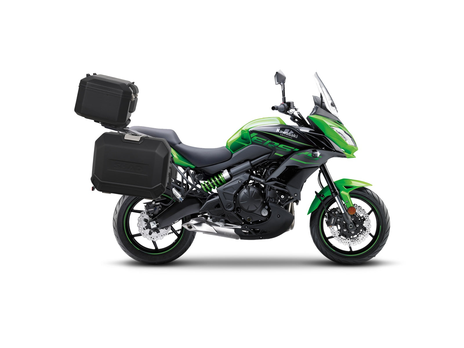 Kawasaki Versys 650 (15-25) SHAD 4P Terra Pannier Fitting Kit