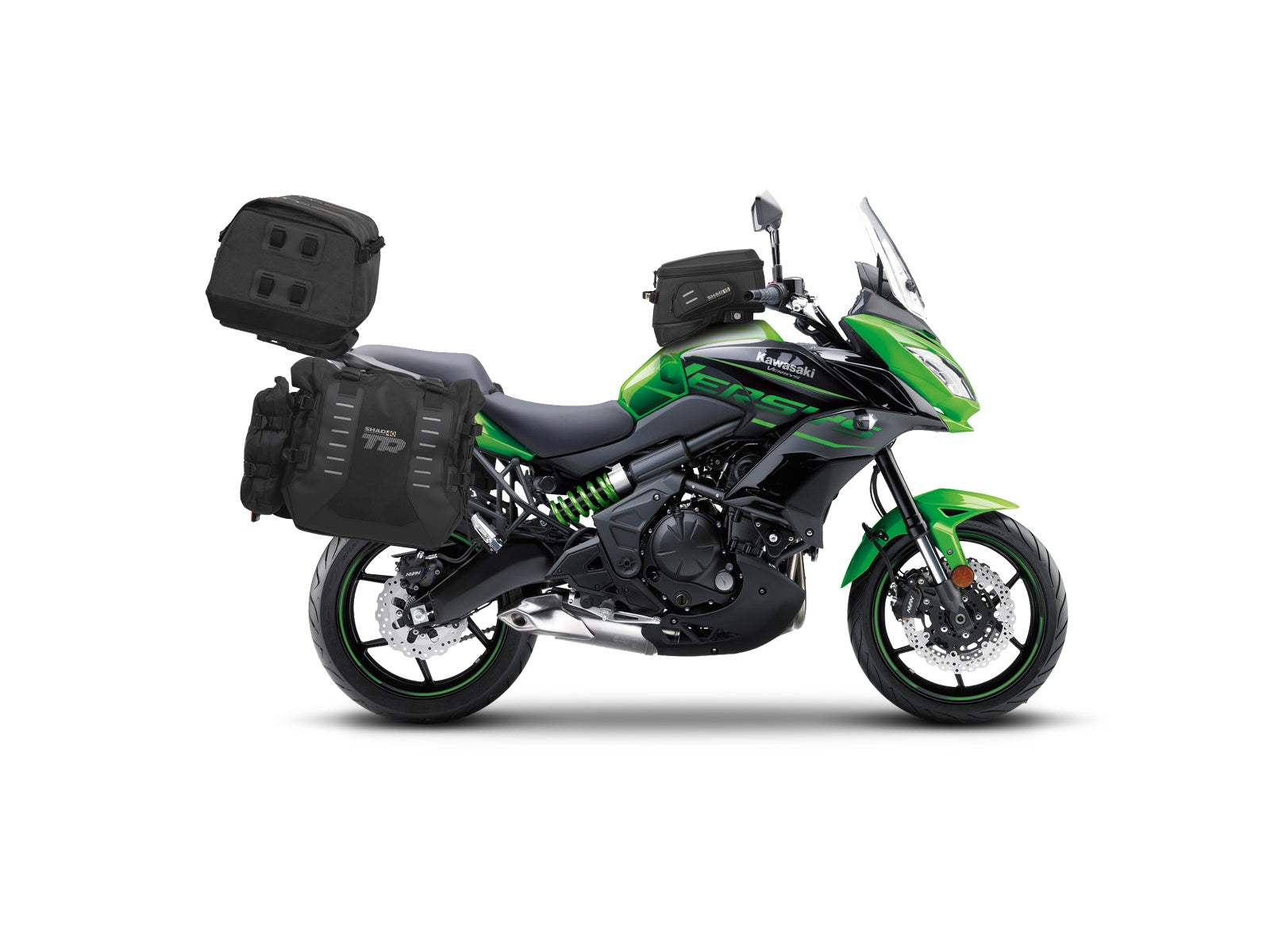 Kawasaki Versys 650 (15-25) SHAD 4P Terra Pannier Fitting Kit